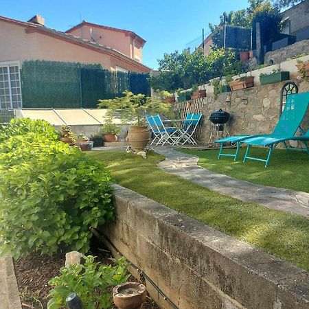 Beautiful Apartment With Garden アメリ・レ・バン・パラルダ エクステリア 写真