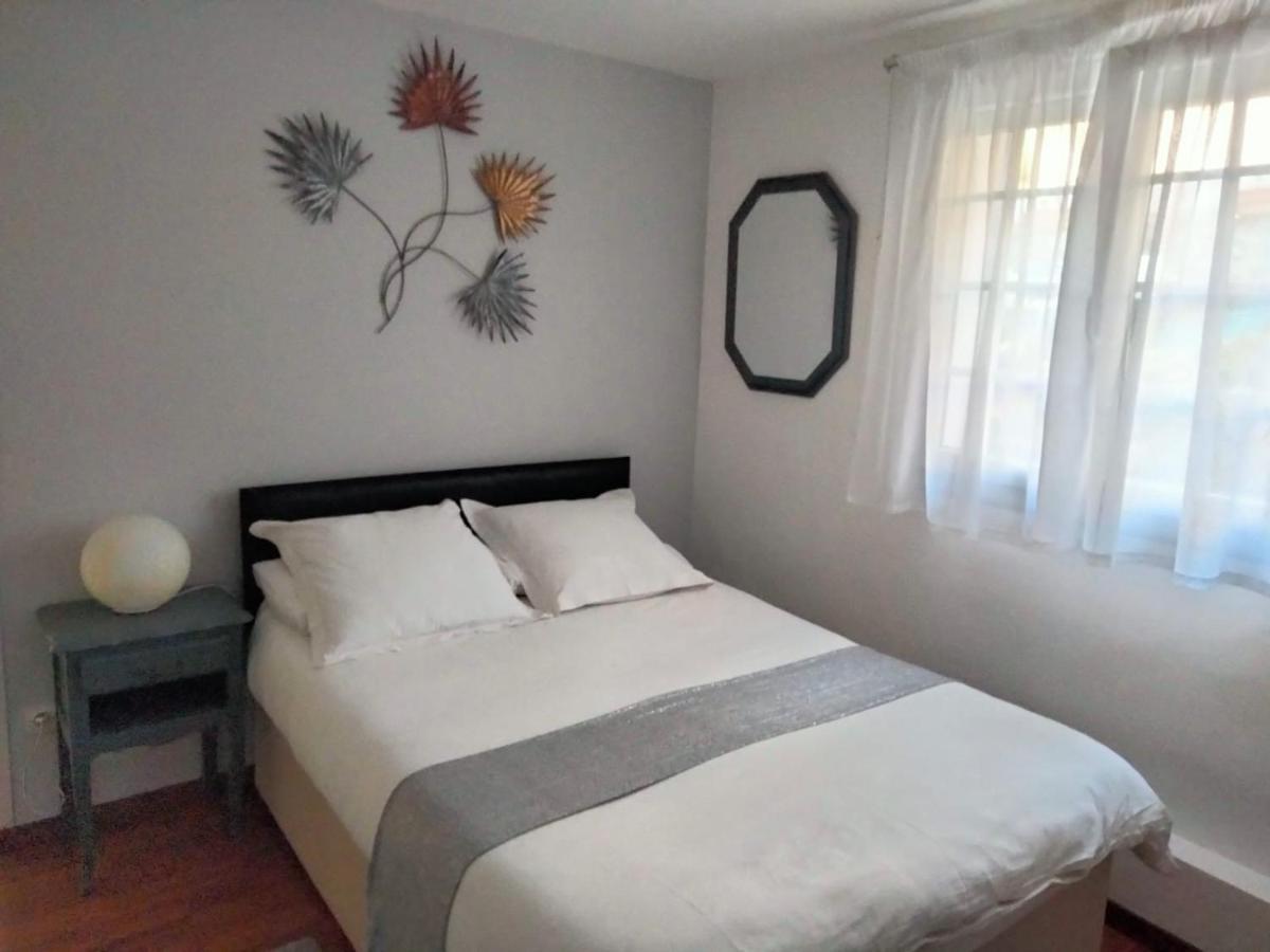 Beautiful Apartment With Garden アメリ・レ・バン・パラルダ エクステリア 写真
