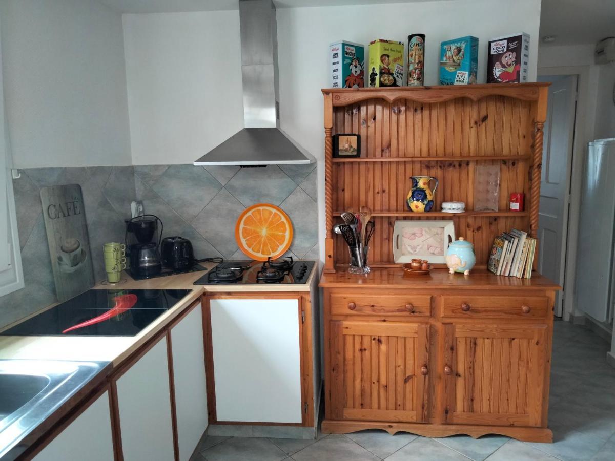 Beautiful Apartment With Garden アメリ・レ・バン・パラルダ エクステリア 写真