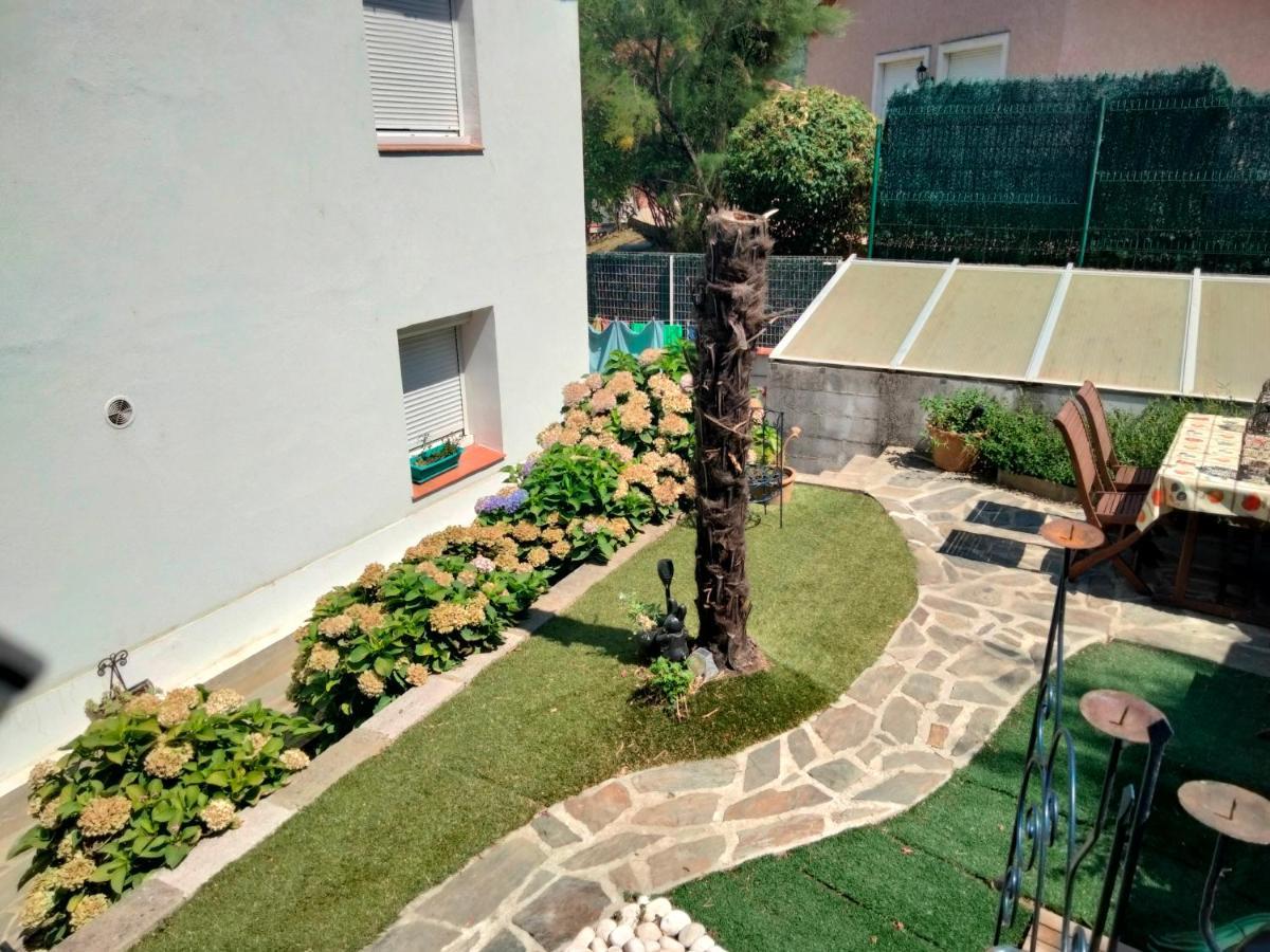 Beautiful Apartment With Garden アメリ・レ・バン・パラルダ エクステリア 写真